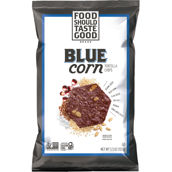 way better blue corn chips