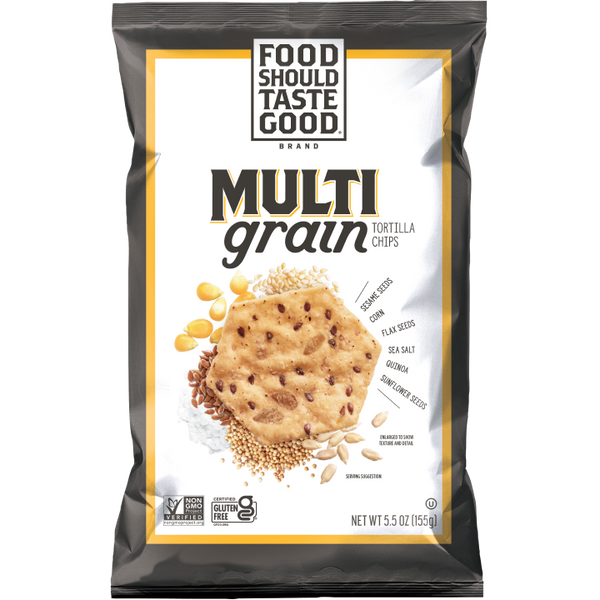 food should taste good multigrain tortilla chips costco