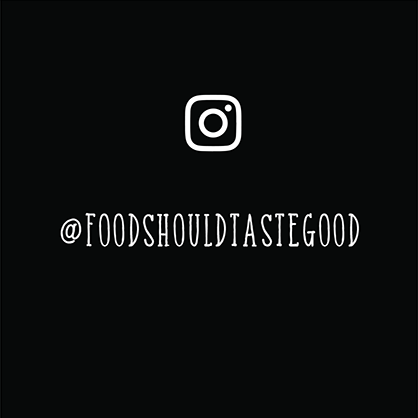 Instagram @foodshouldtastegood